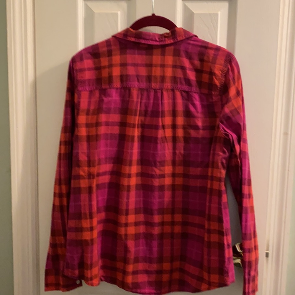 St. John’s Bay cotton shirt - Picture 2 of 5